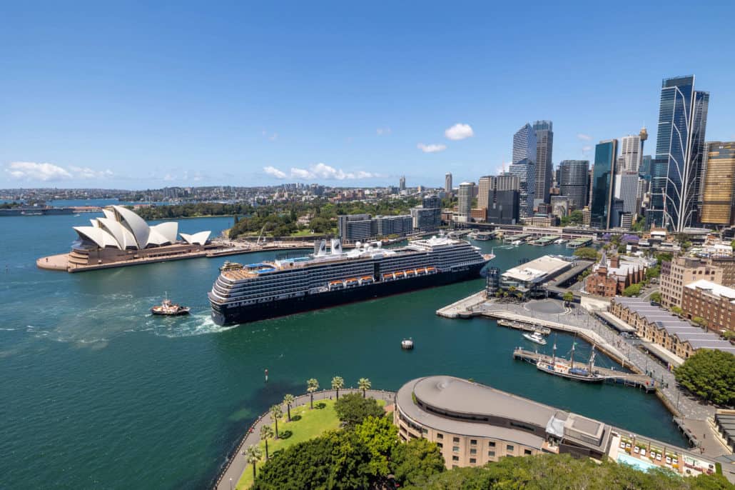 westerdam in sydney australia