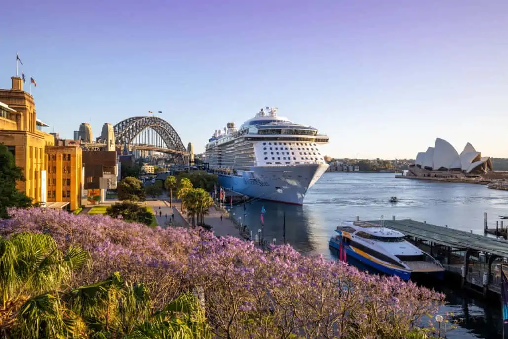 ovation of the seas sydney australia