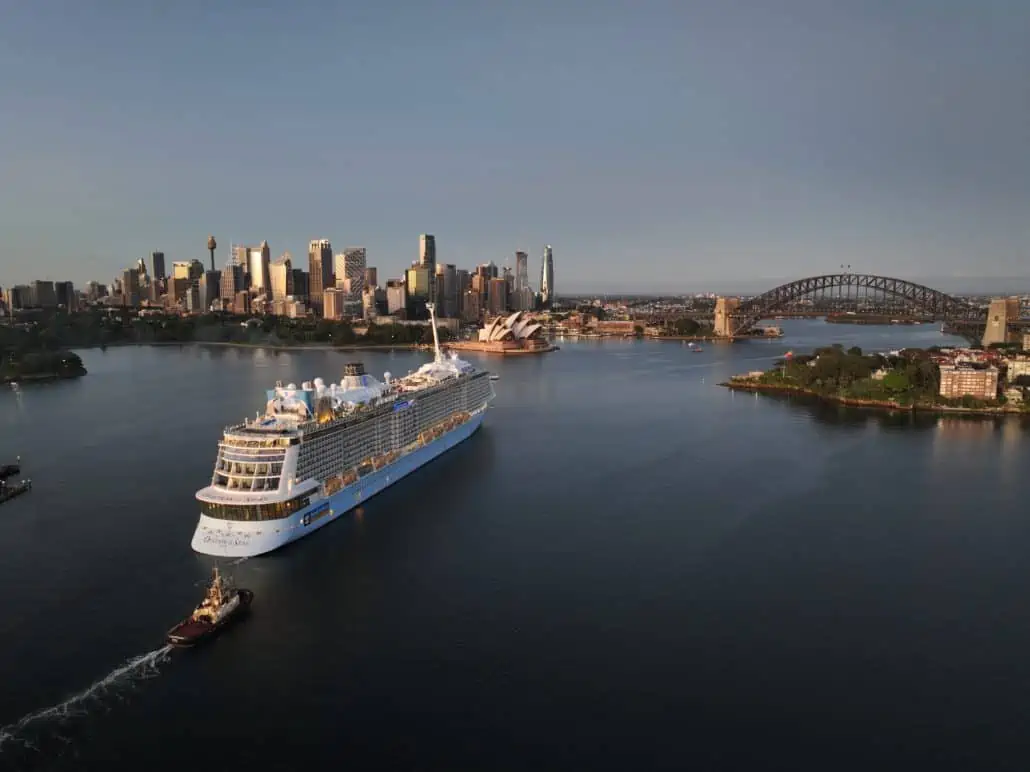 ovation of the seas sydney australia