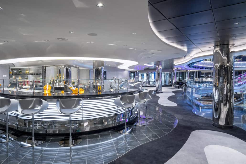 champagne bar msc seashore