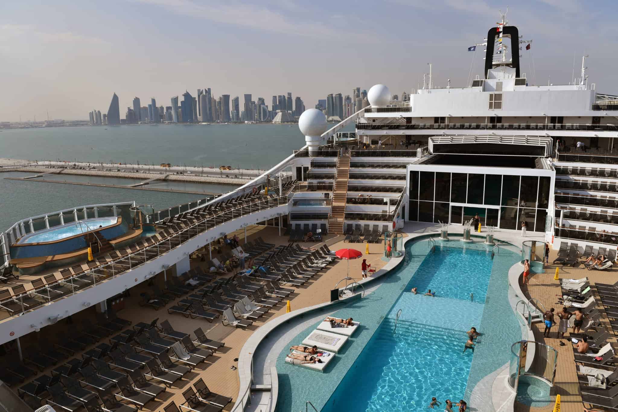 MSC Cruises Christens Its Largest Ship Ever MSC World Europa