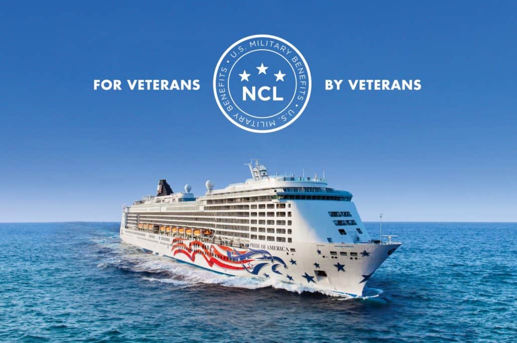 norwegian cruise line military appreciation program