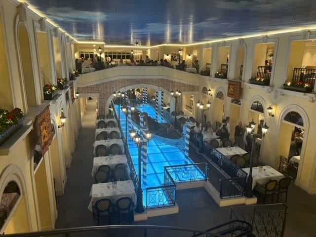 Carnival Cruise Shorts In Dining Room