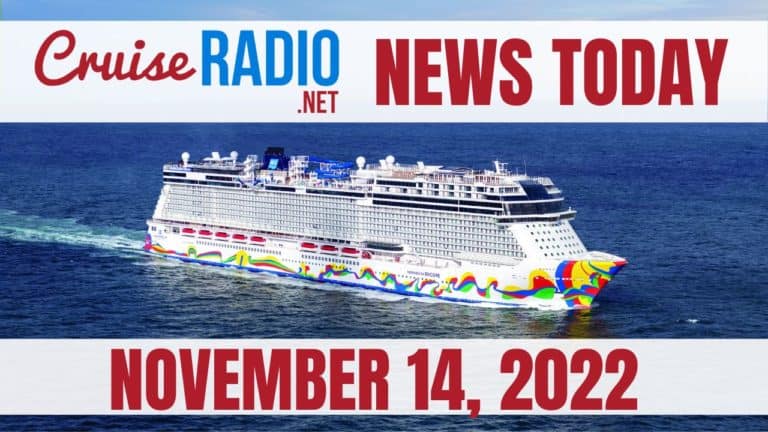 cruise news today november 14 2022