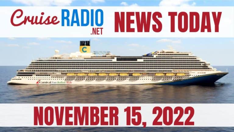 cruise news today november 15 2022