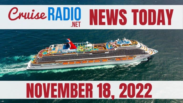 cruise news today november 18 2022