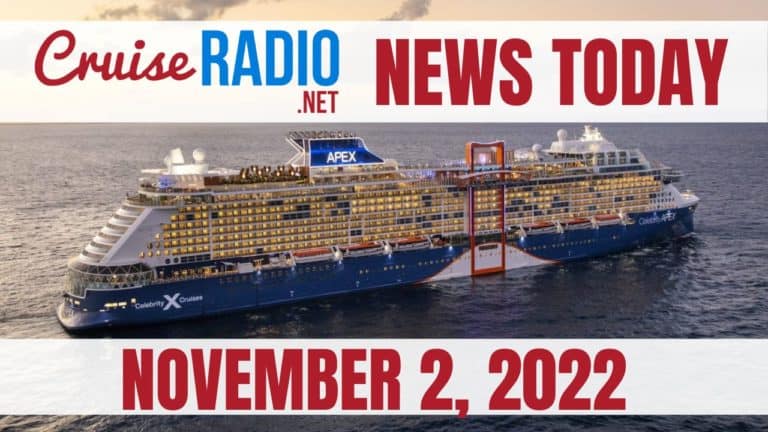 cruise news today november 2 2022