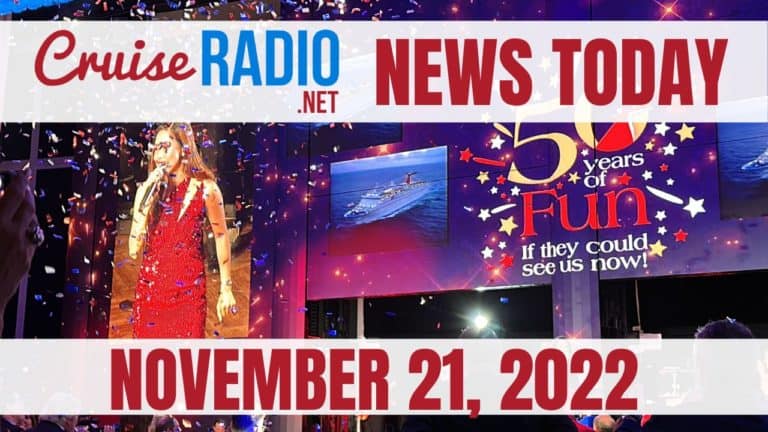 cruise news today november 21 2022