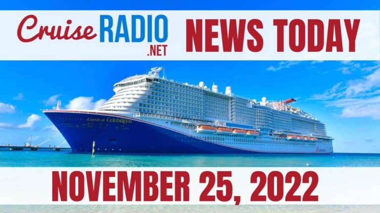 cruise news today november 25 2022