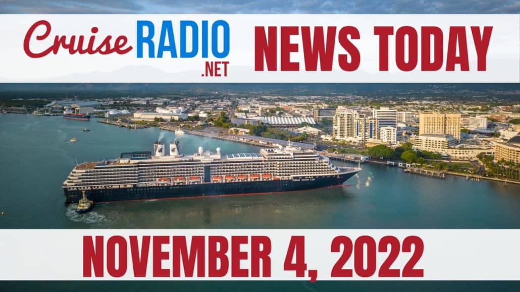 cruise news today november 4 2022