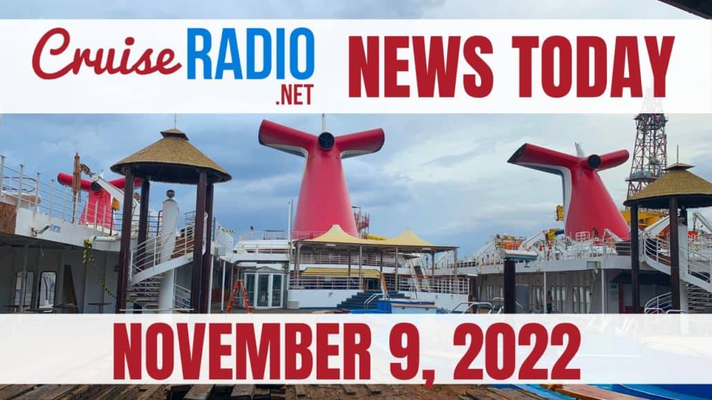 cruise news today november 9 2022