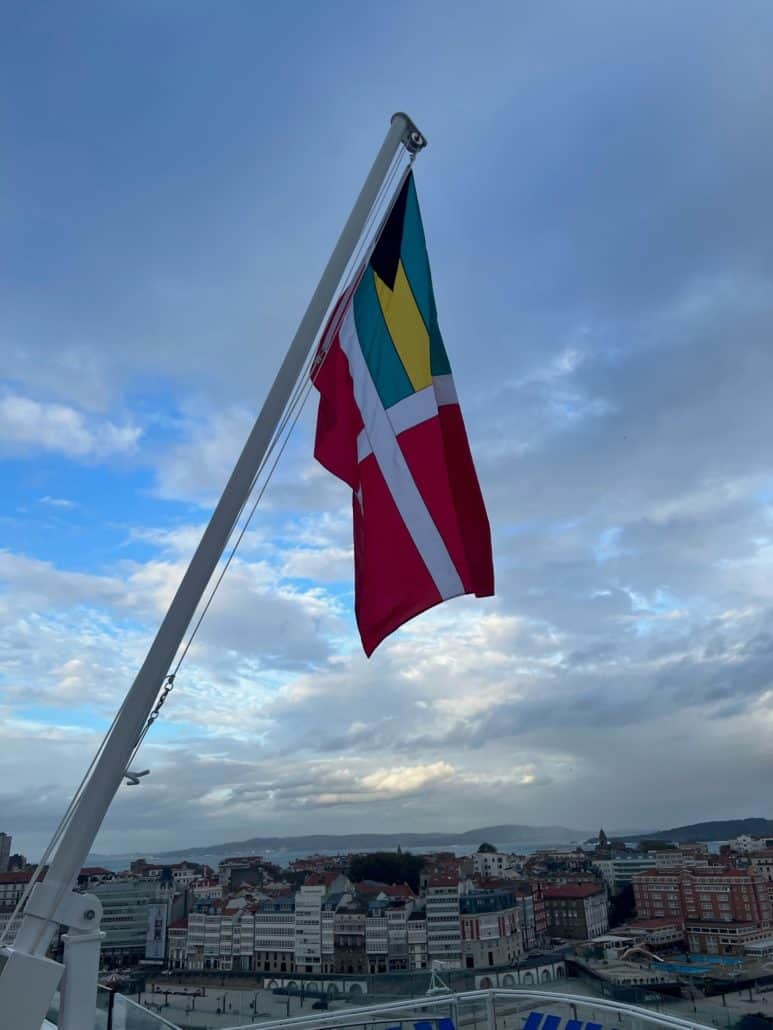 carnival celebration bahamian flag