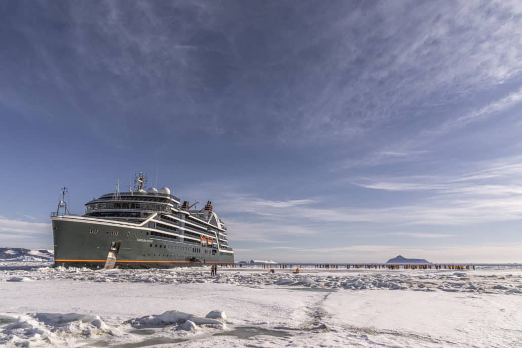 seabourn venture antarctica 