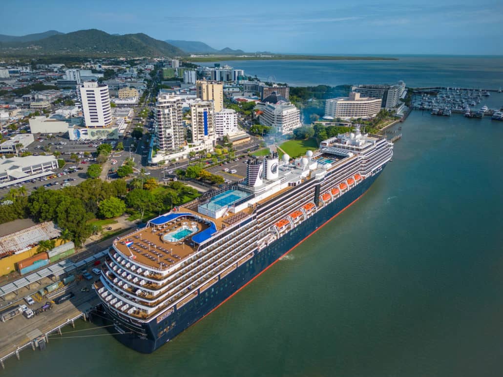 westerdam cairns australia