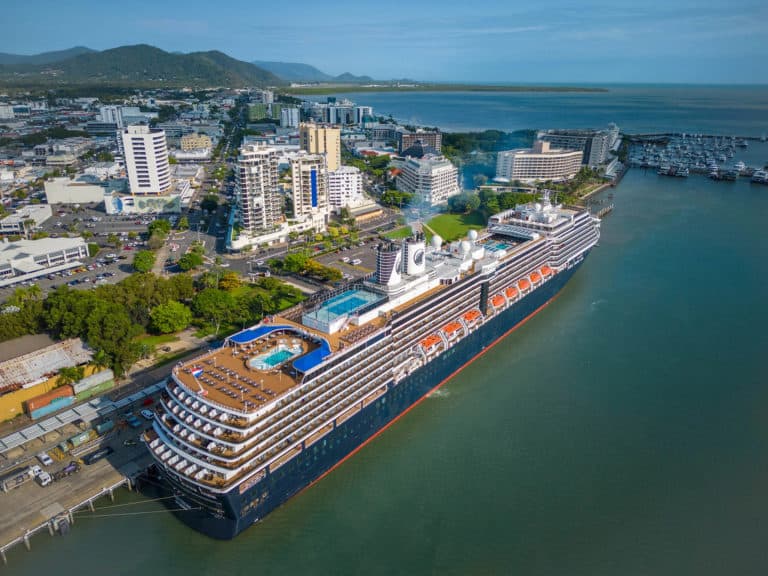 westerdam cairns australia