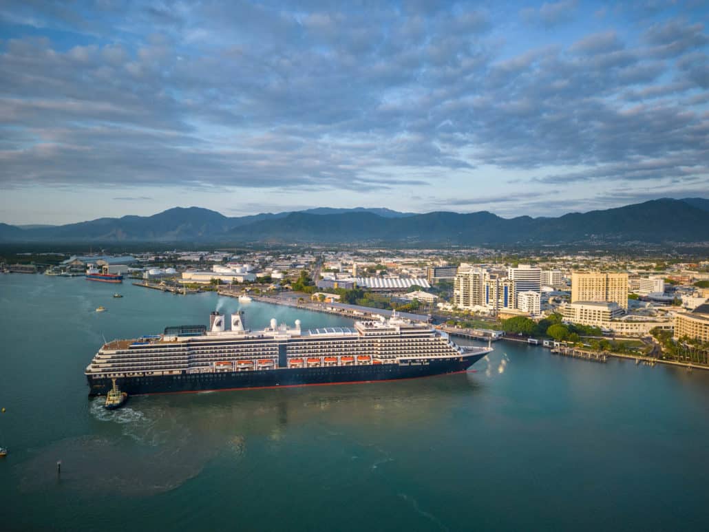 cairns australia holland america westerdam