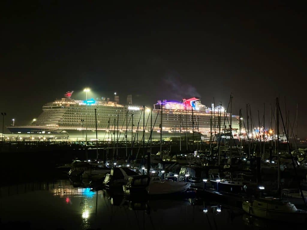 carnival cruises southampton