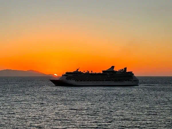 navigator of the seas sunset