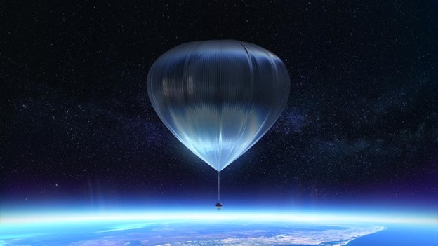 space perspective space balloon 