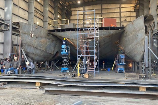 Construction Begins on New American Coastal Cruise Ship