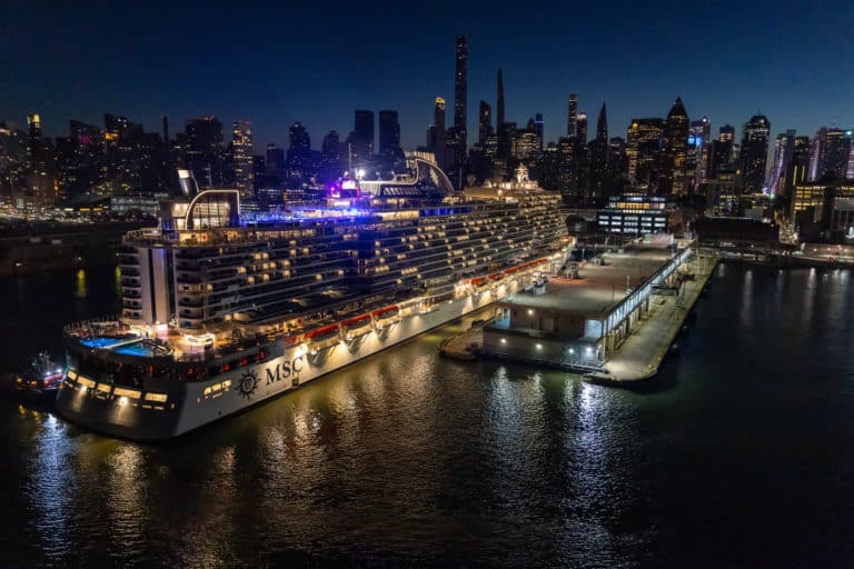 new york city manhattan cruise terminal msc seascape