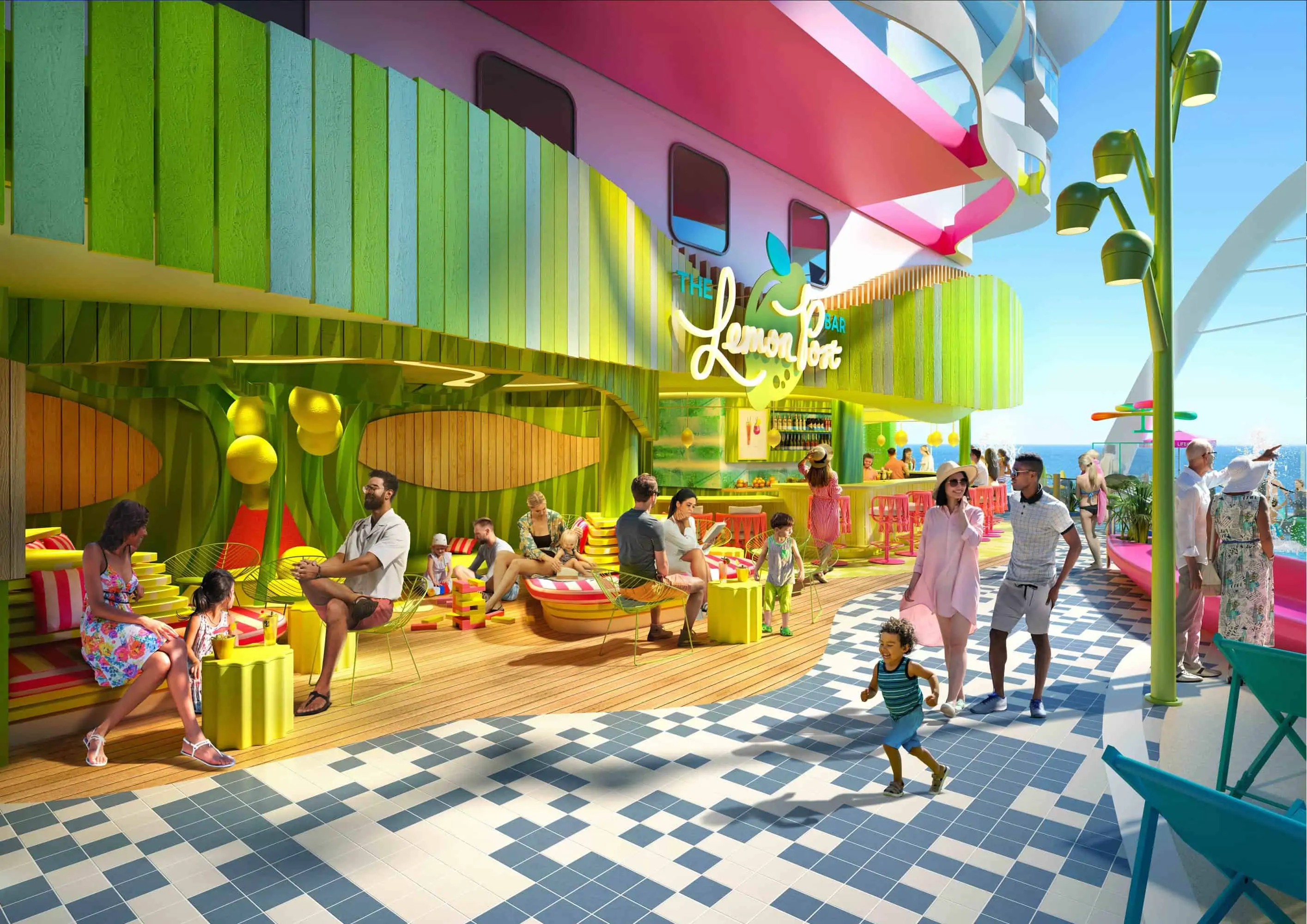 Icon of the Seas to Feature Royal Caribbean’s First Family Buffet ...