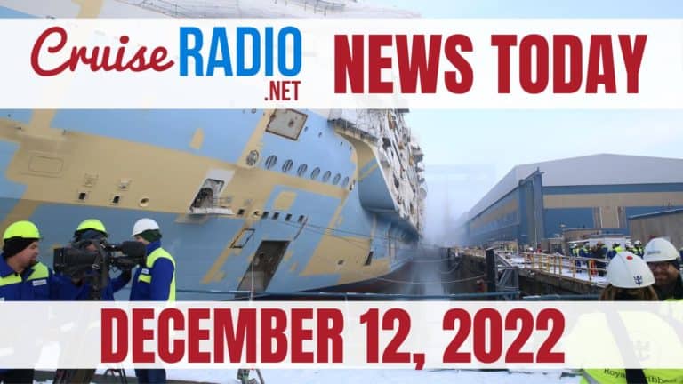 cruise news today december 12 2022