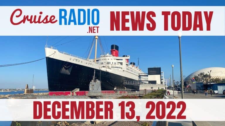cruise news today december 13 2022