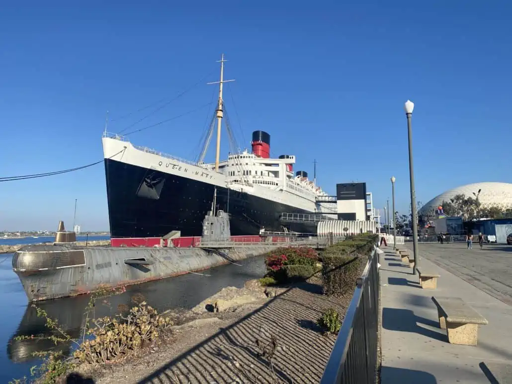 queen mary long beach october 2022