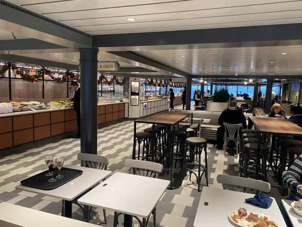 MSC Seascape's Market Place Buffet