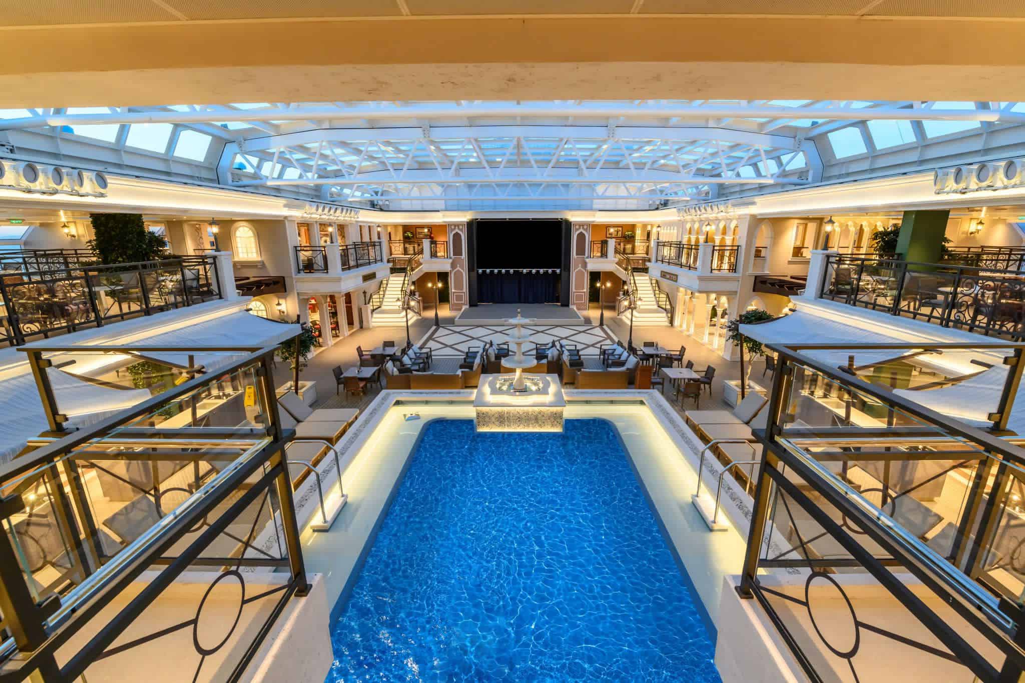 Carnival Venezia To Spend Winter 2024 25 In Port Canaveral