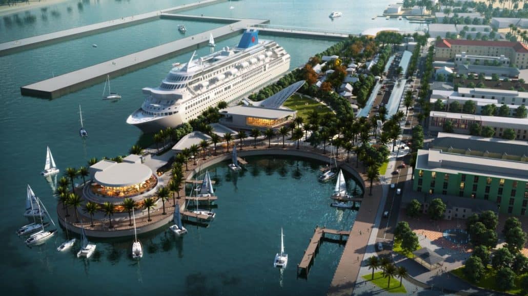 Nassau's New 300 Million Cruise Port Has a Grand Opening Date