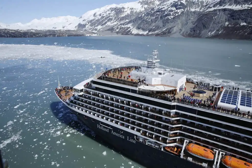 Cruise Line Adds “Glacier Day” to Its Alaskan Cruise Itineraries