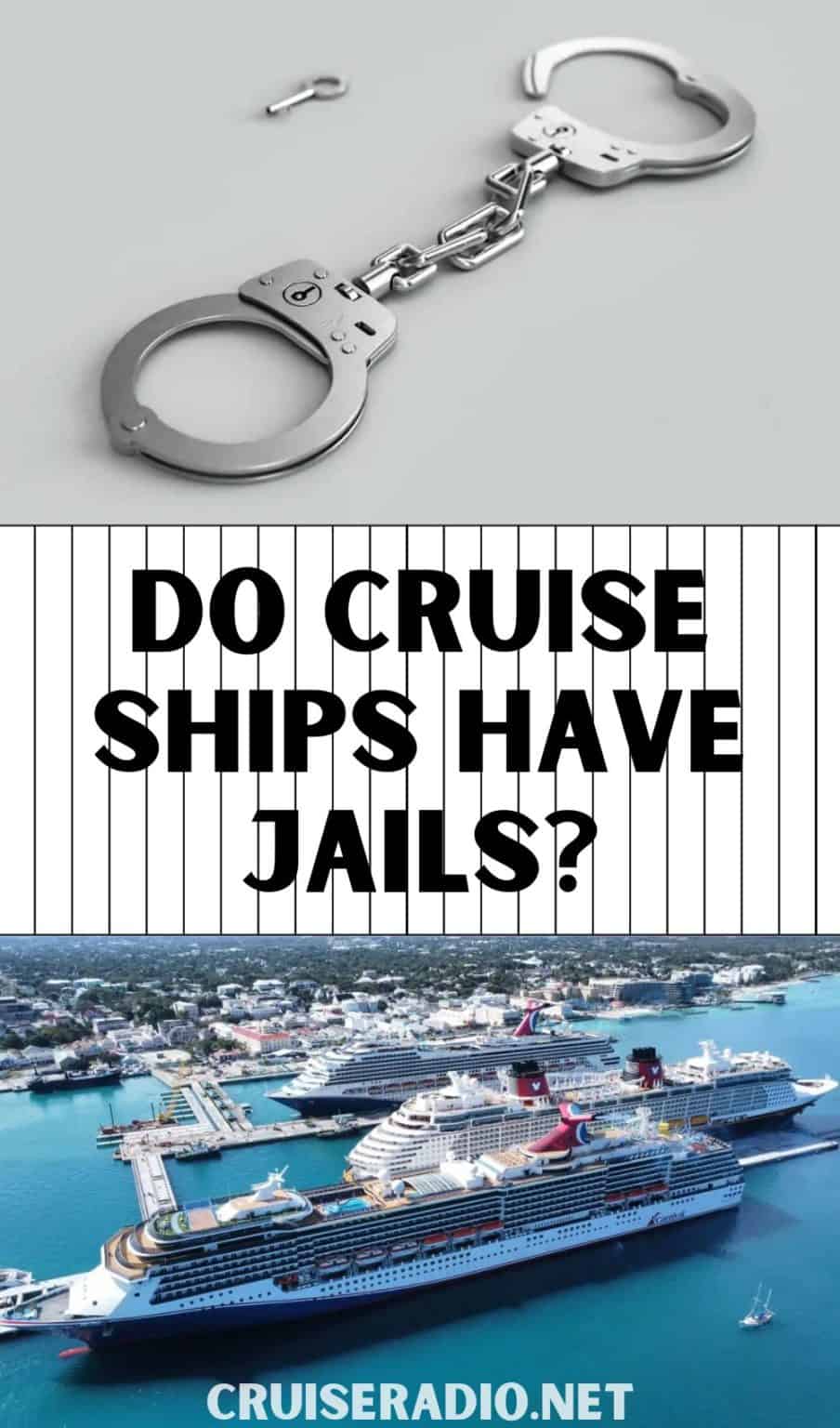 Onboard Security Do Cruise Ships Have Jail Facilities?