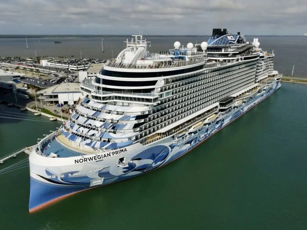 Four New Mega Ships on Order for Norwegian Cruise Line