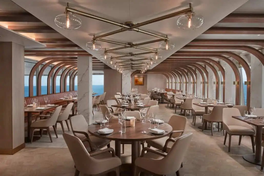 norwegian spirit onda by scarpetta italian restaurant