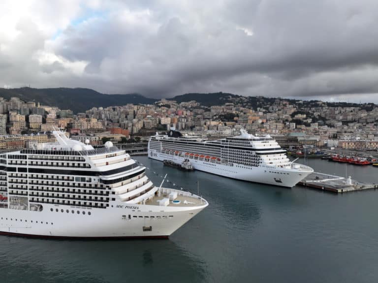 Two MSC Ships Embark on Simultaneous World Cruises