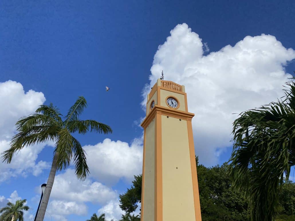 cozumel clock tower