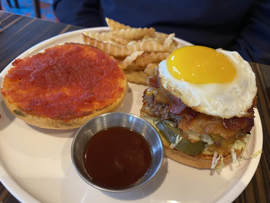 voyage burger carnival celebration sea day brunch