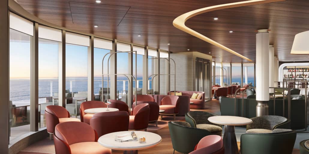 panorama lounge silver nova silversea cruises