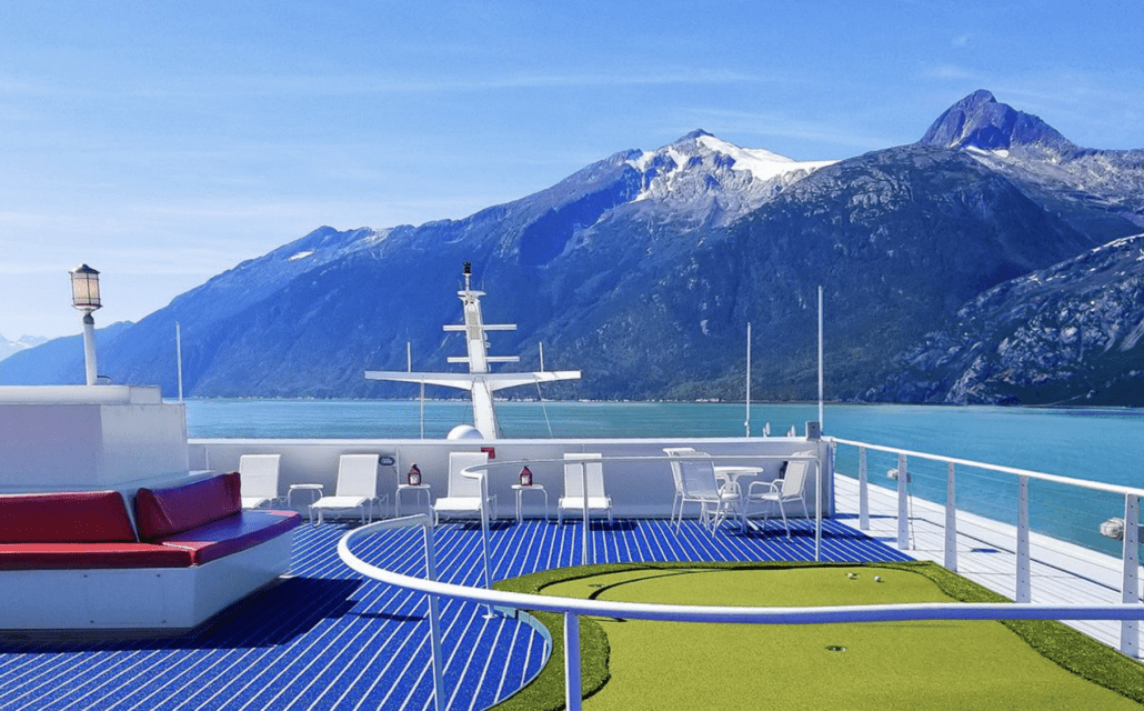 american cruise lines top deck