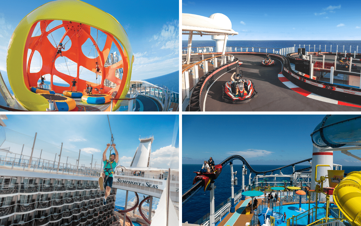 11 Top Deck Cruise Ship Attractions - swedbank.nl