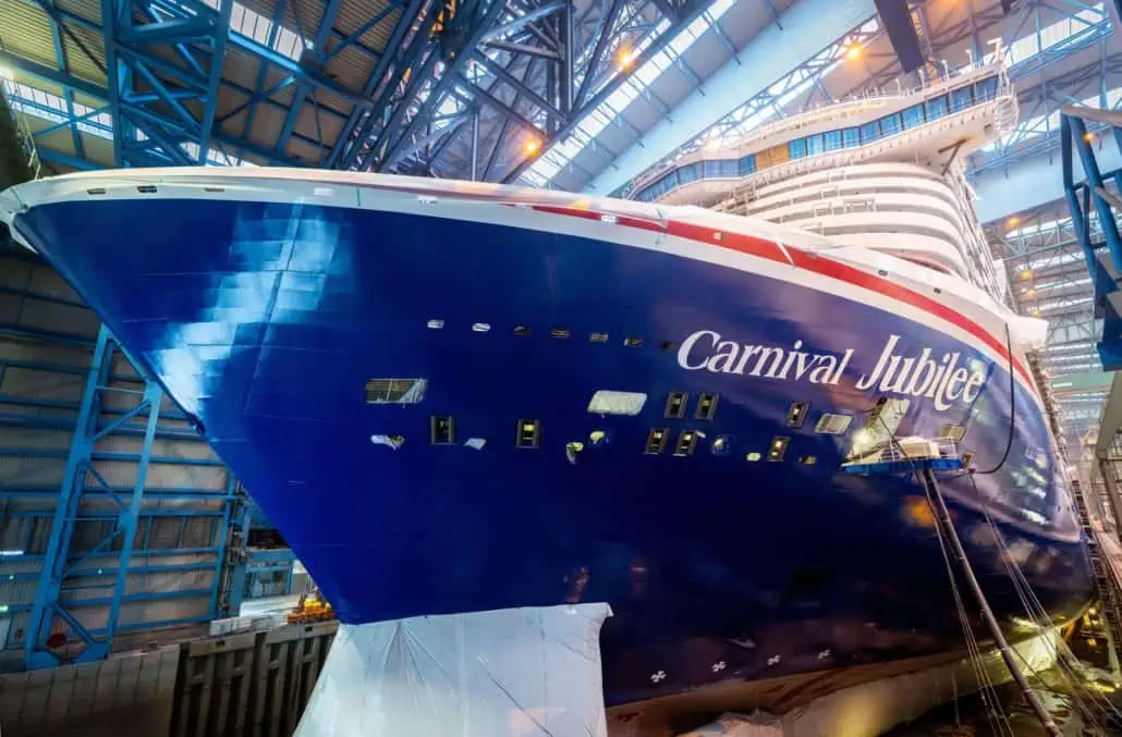 carnival jubilee meyer werft shipyard