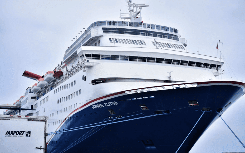 Carnival Cruise Line resumes sailings from JaxPort