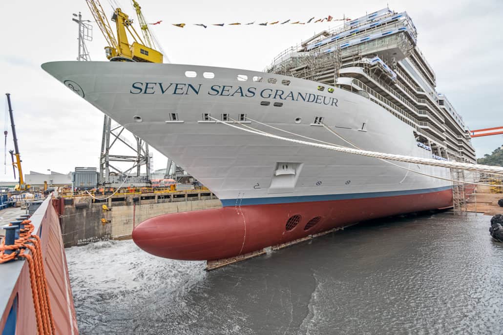 regent seven seas grandeur float out