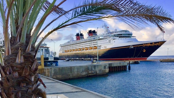 bonaire disney cruise ship