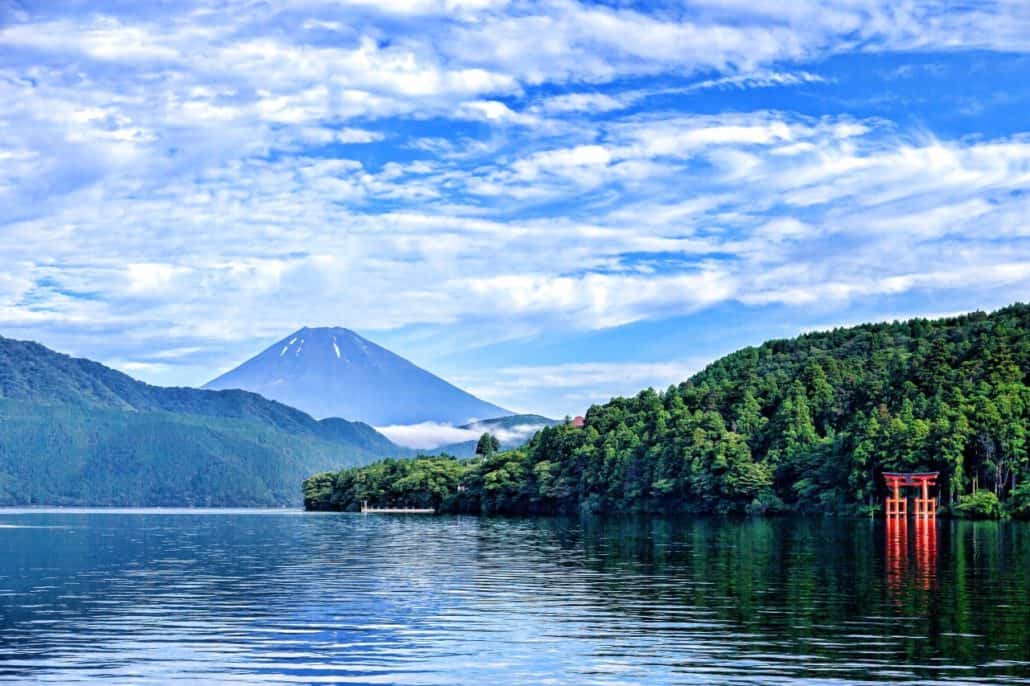 Mt. Fuji Tokyo Japan 