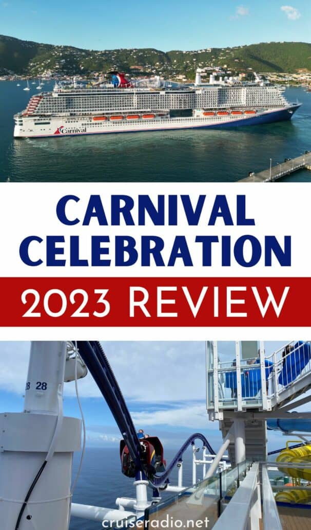 Carnival Celebration Review and Video Tour — Cruise with Ben & David