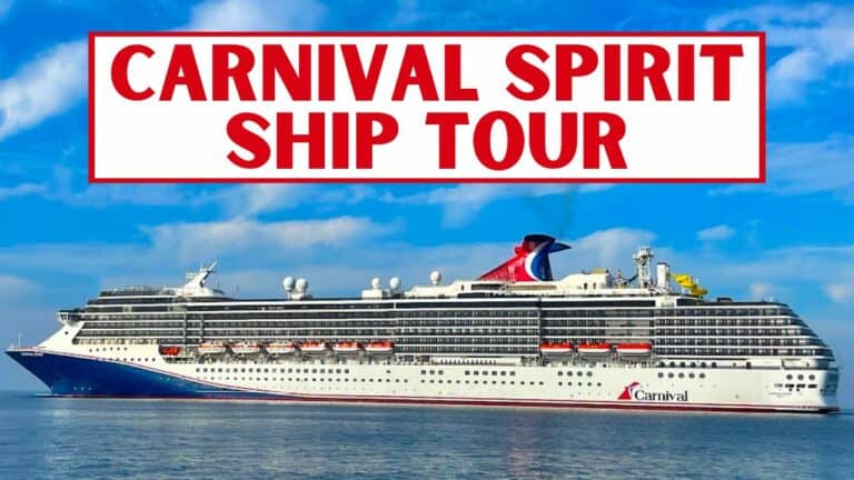 carnival spirit ship tour