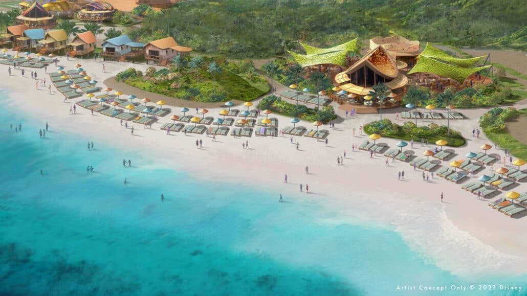 Disney Cruise Line Announces Inaugural Itineraries to New Destination, Lighthouse Point Disney Cruise Line Announces Inaugural Itineraries to New Destination, Lighthouse Point